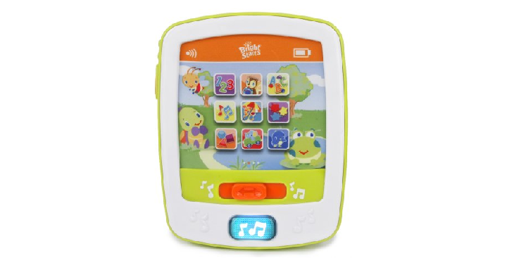 bright starts lights & sounds funpad musical toy