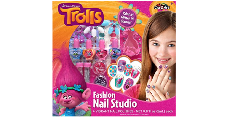 9. Trolls Nail Art Kit for Beginners - wide 6