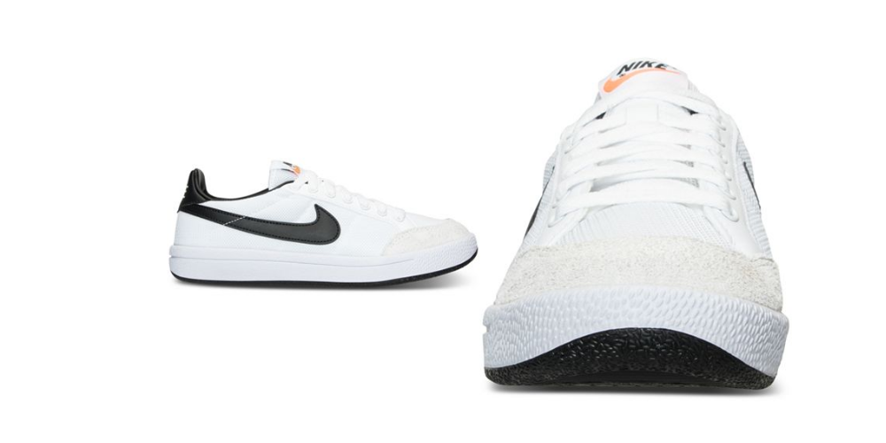 macy's ladies nike sneakers