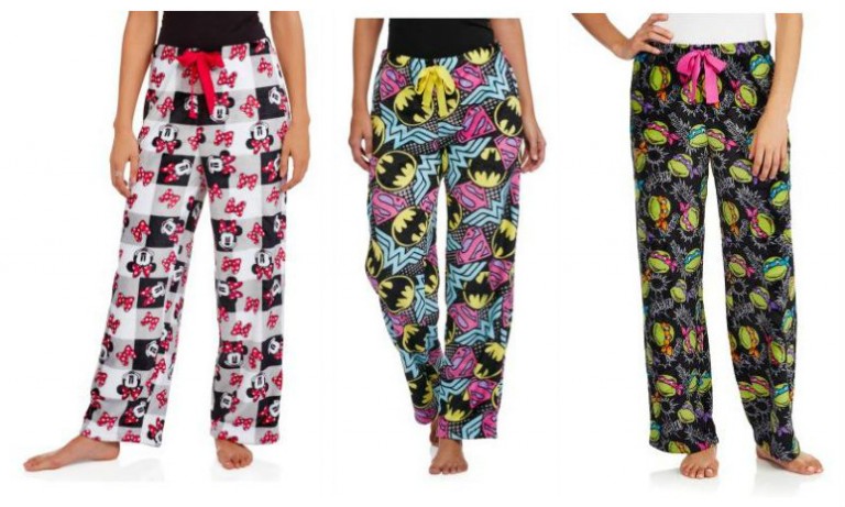 cute fleece pajama pants