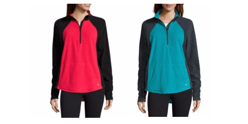 xersion fleece pullover