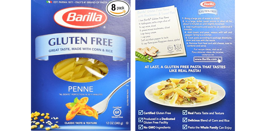 barilla gluten free