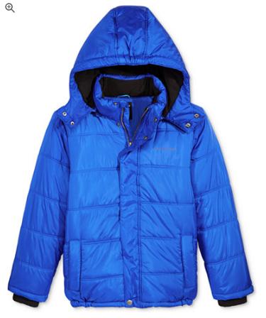 calvin klein kids coats