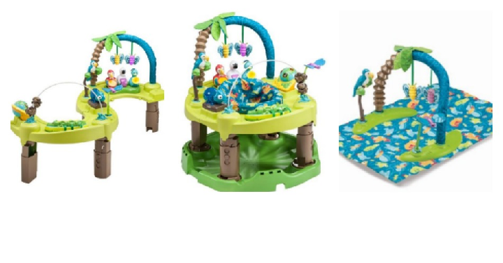 evenflo exersaucer triple fun active learning center