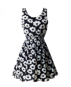 floral summer dress