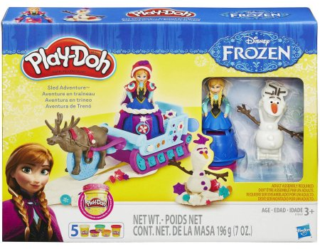 frozen play doh