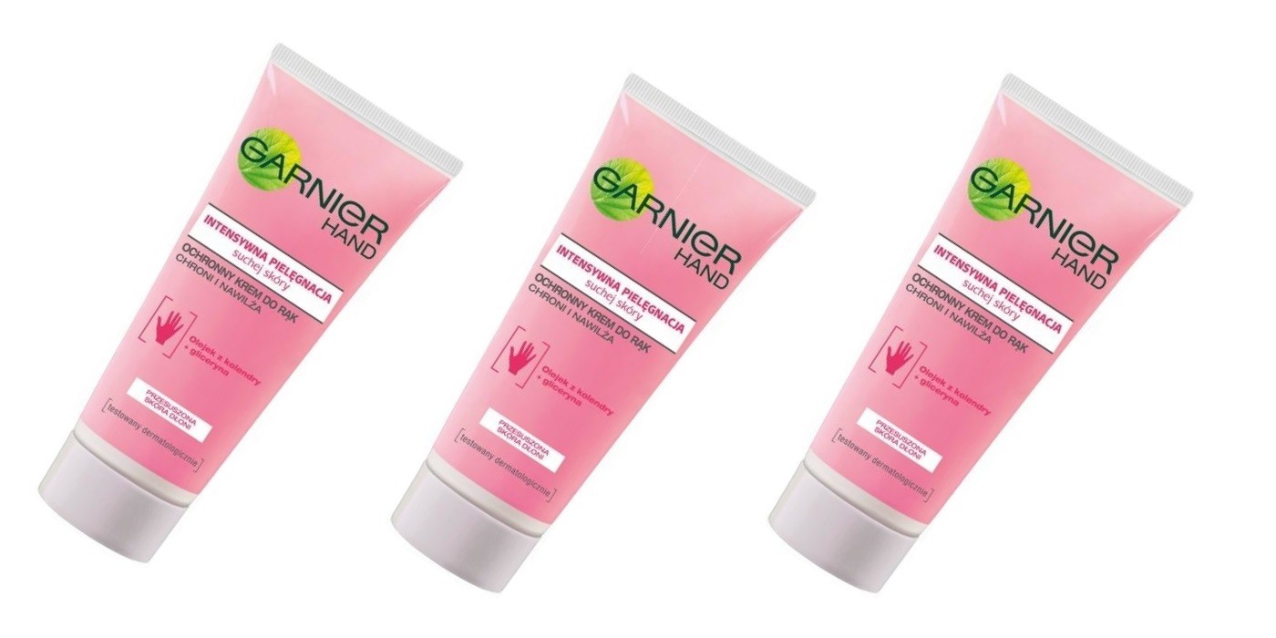 garnier hand cream