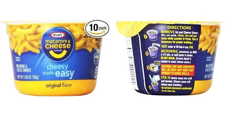 kraft easy mac 10 pack