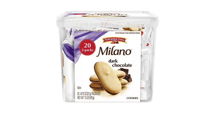 milano cookies