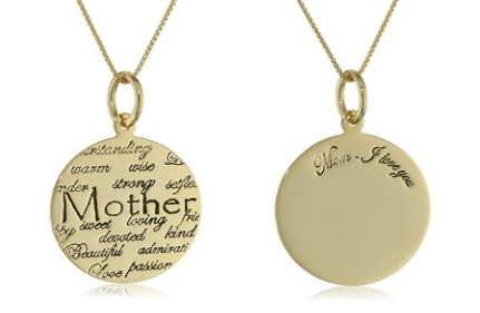 mother pendant