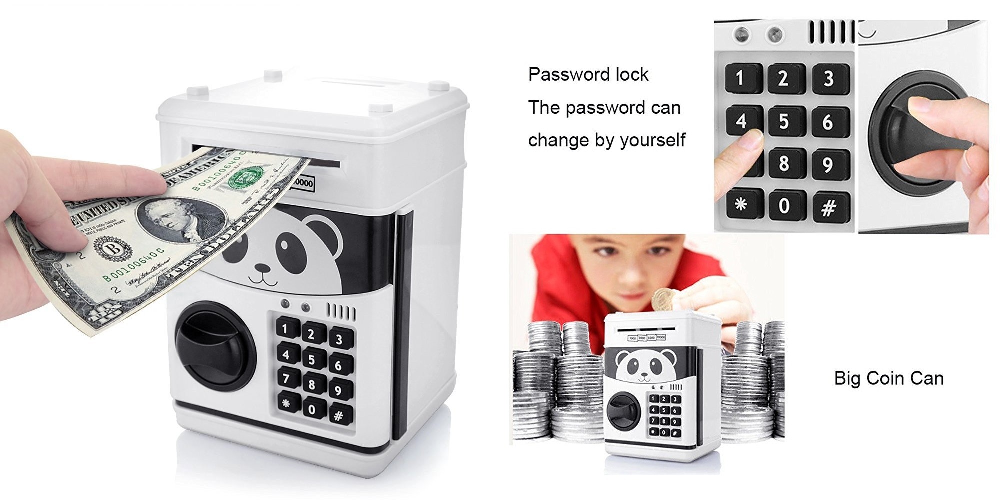 password coin