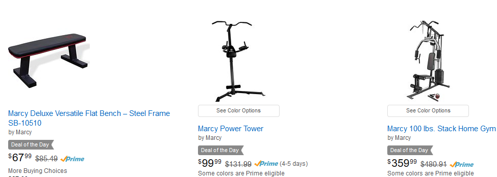 Marcy 100 lbs Stack Home Gym 