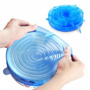 silicone stretch lids