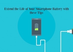 smartphone battery