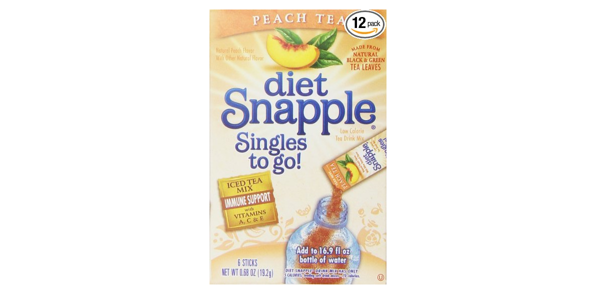 snapple-peach