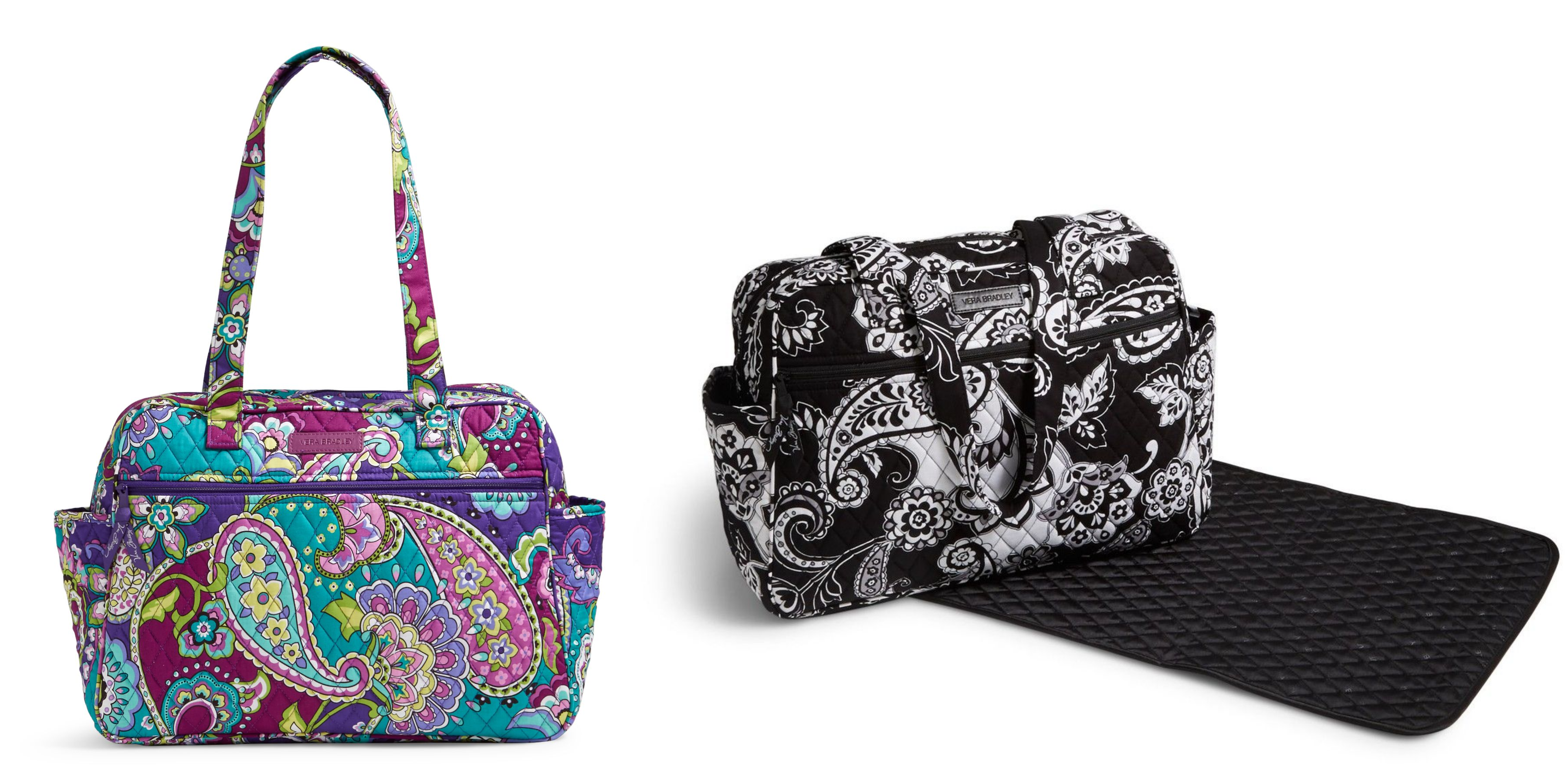 vera bradley baby bag