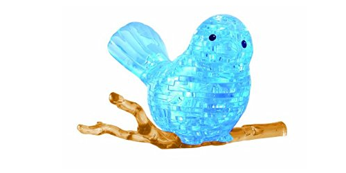 bird crystal puzzle