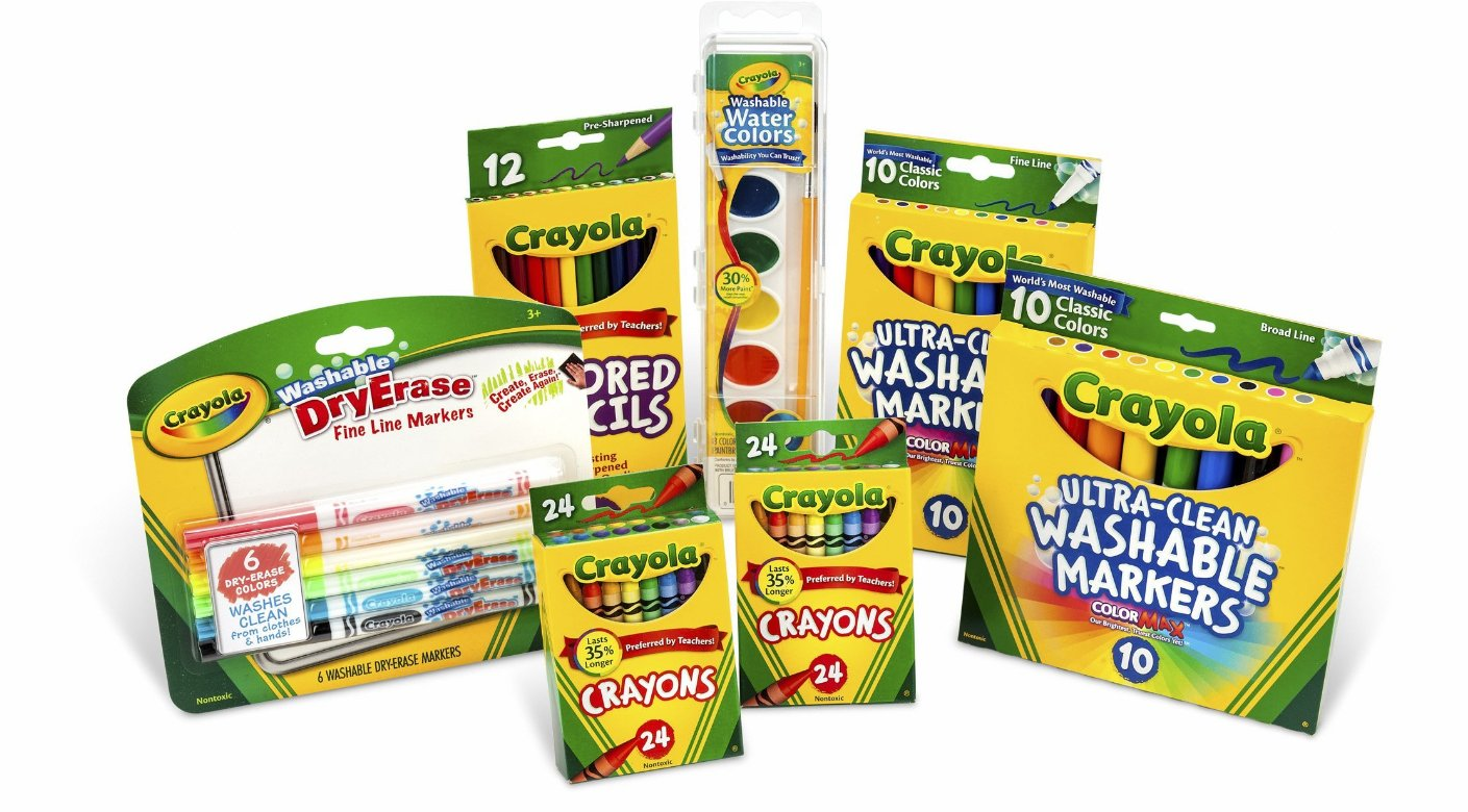 crayola back to school pack