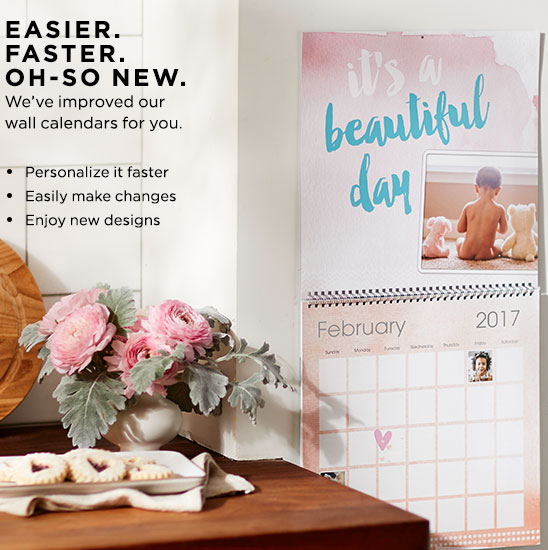 YAY Shutterfly: Get a 12 Month 8×11 Calendar OR Easel Calendar for