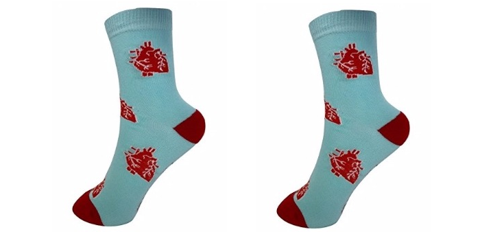 heart socks anatom