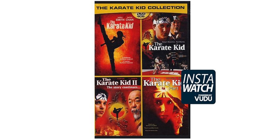 The Karate Kid Collection Only $5.99!! - Pinching Your Pennies