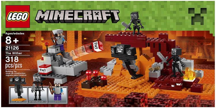 LEGO Minecraft The Wither Set 21126 - GB