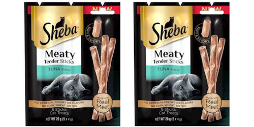 sheba meaty