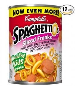 spaghettios