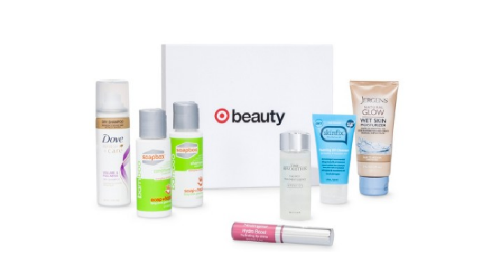 target beauty box