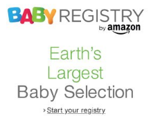 amazon baby registry