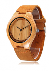 bamboo watch