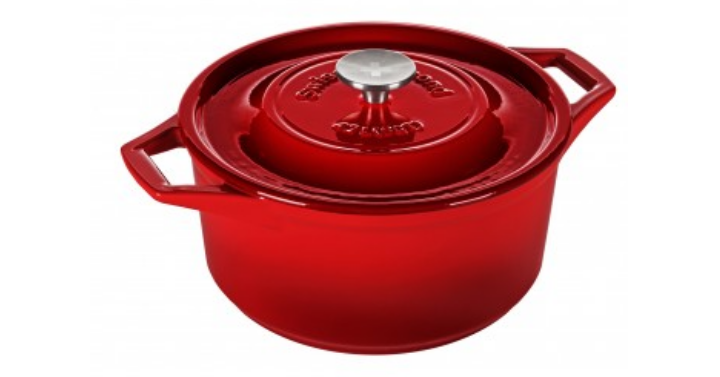 cast iron casserole