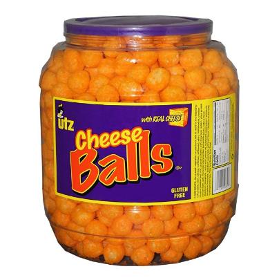 Amazon: Utz Cheese Balls Barrel (35oz) Only $6.88! - Pinching Your Pennies