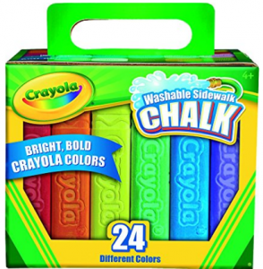 crayola sidewalk chalk