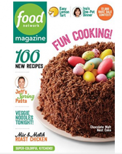 food network magazine