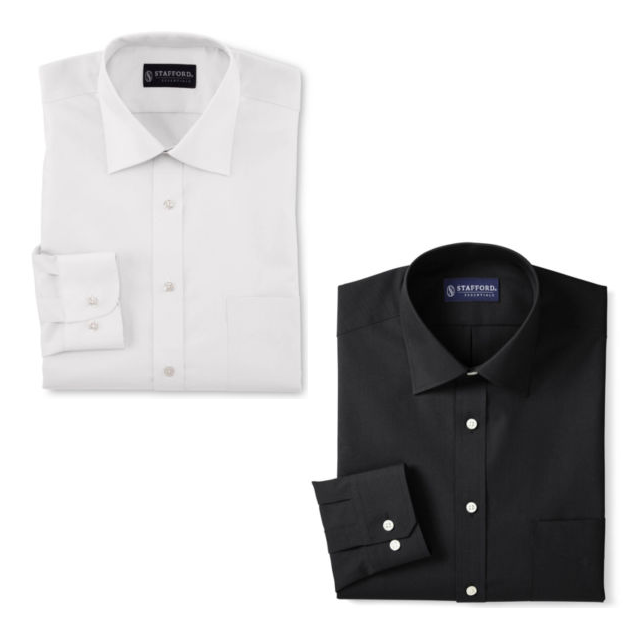 black dress shirt jcpenney