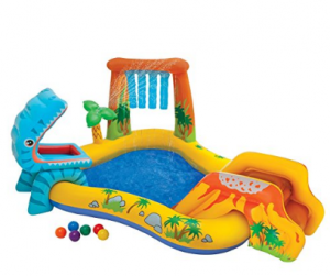 intex dino play center