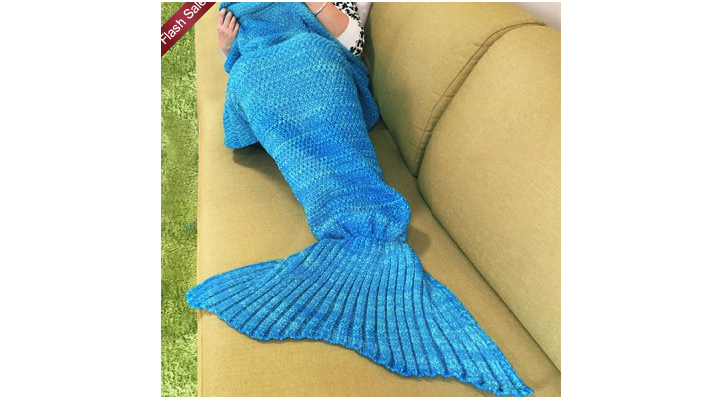 mermaid blanket