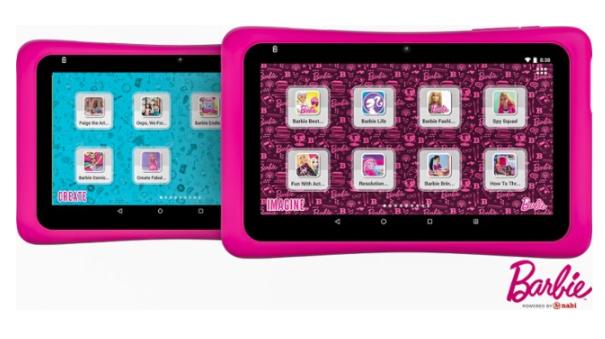 barbie tablet 7 price