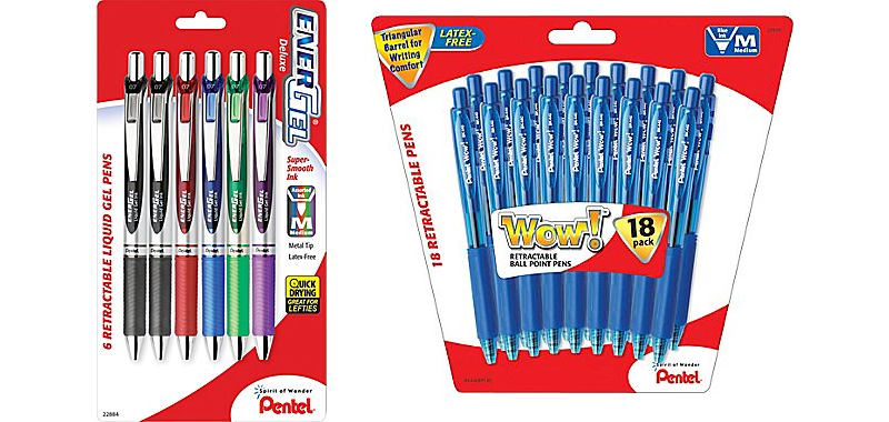 pentel pens