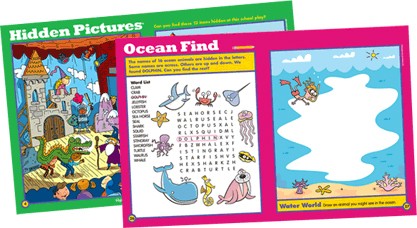 TWO Free Puzzle Buzz Books From Highlights! - Freebies2Deals