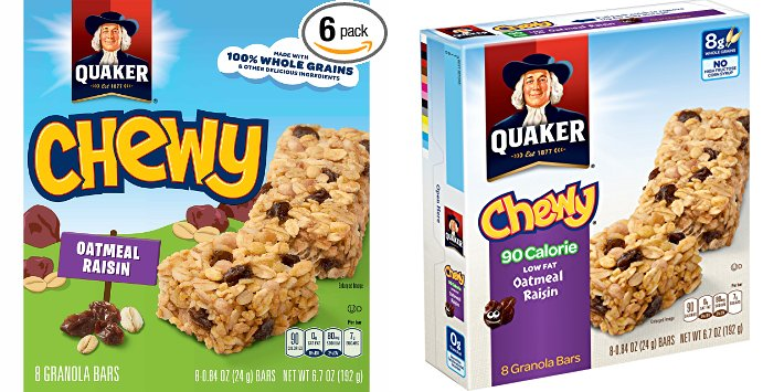 quaker chewy