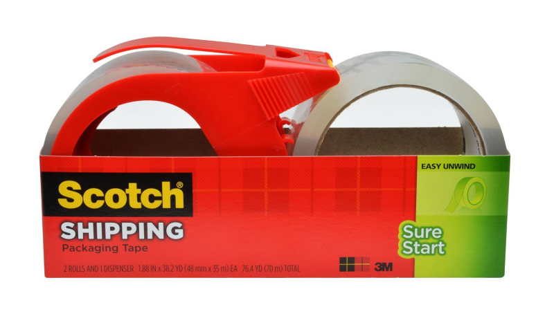 scotch packing tape