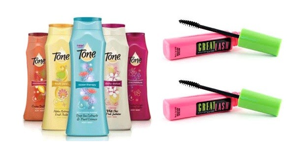 tone and maybelline