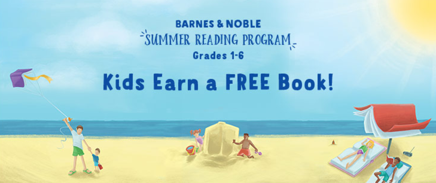 FREE Book With The Barnes & Nobel Summer Reading Program! Common