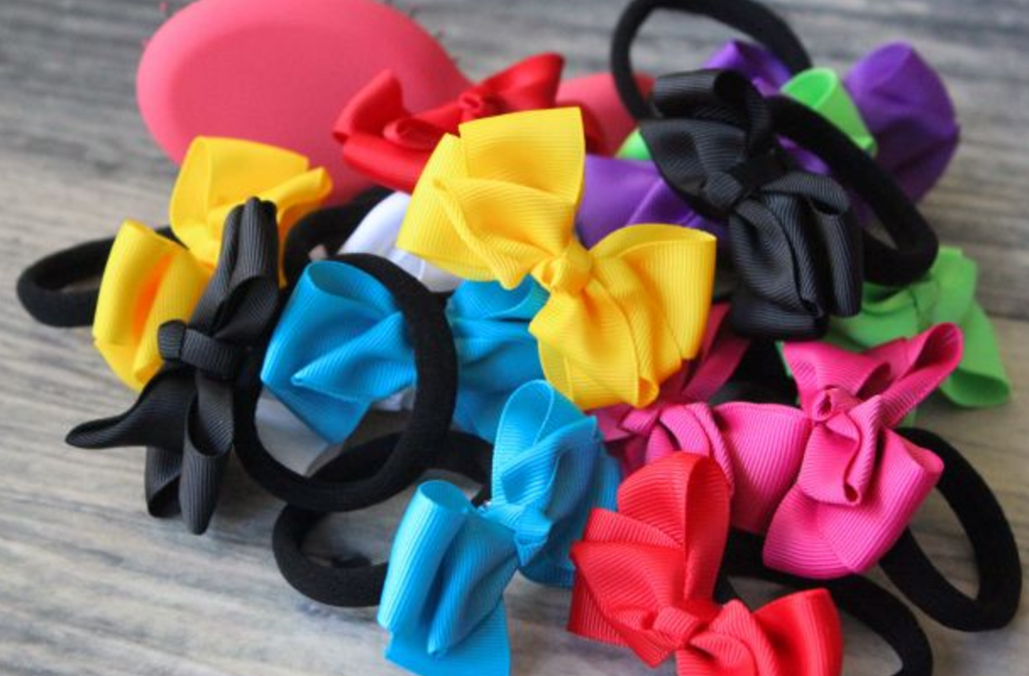 RubberBand Bows 2Pack Just 1.99! (Reg. 14.99) Common Sense With Money