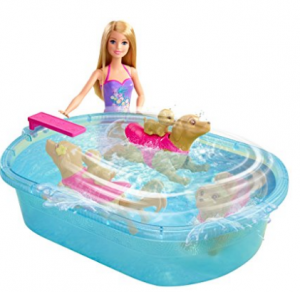 barbie pool