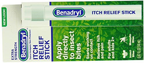 benadryl itch stick