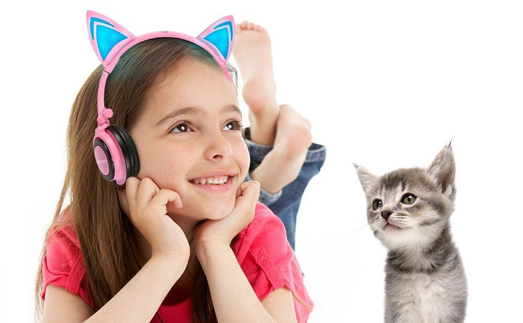 cat ear headphones