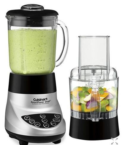 cuisinart blender food processor